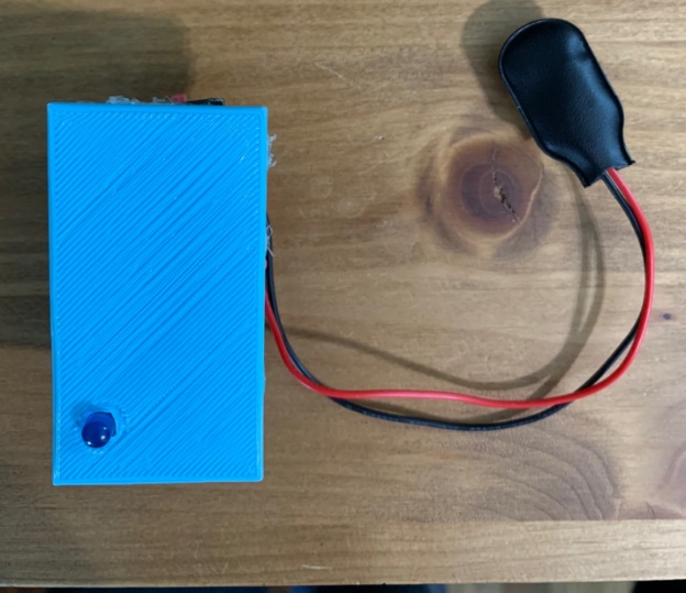 3d printed box for electronics project