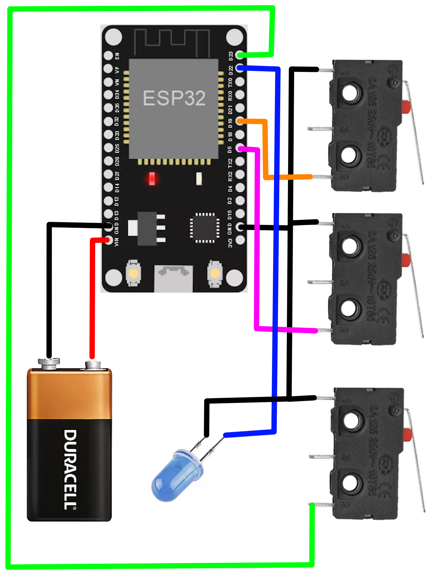 simple wiring diagram