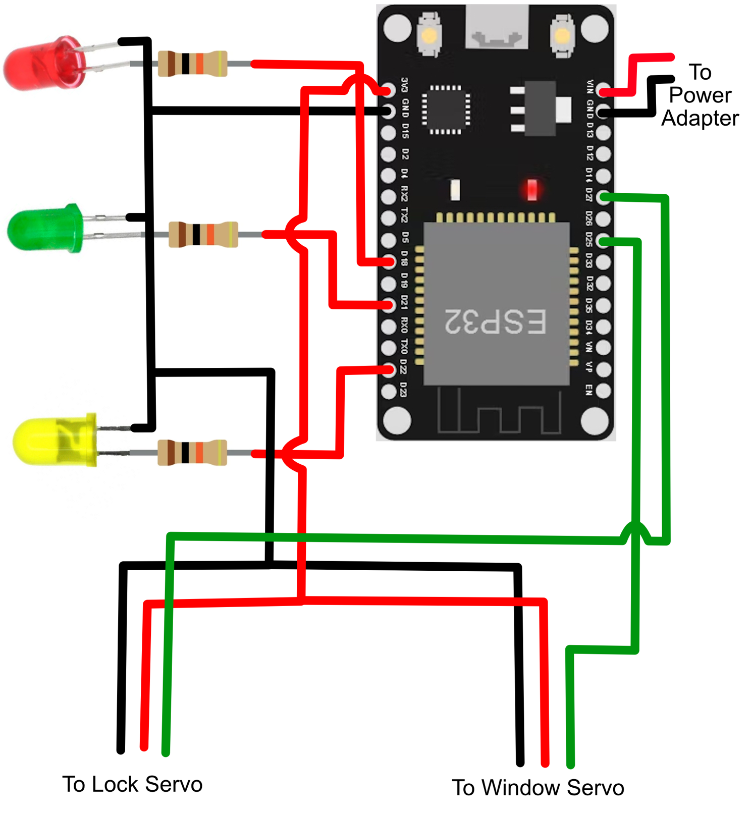 simple wiring diagram